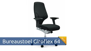 Bureaustoel Giroflex 64 [upl. by Nitsuga978]