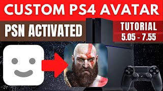 How to Install Custom PS4 Avatar on Your PS4  Tutorial  PS4 Jailbreak  All Firmwares  Lapy [upl. by Rich796]