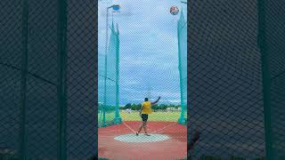 U20 Hammer Throw Final hammer [upl. by Sirrad]