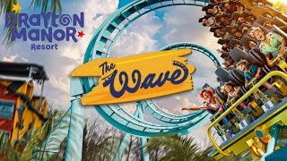 Drayton Manor Shockwave News for 2024 [upl. by Dumm]