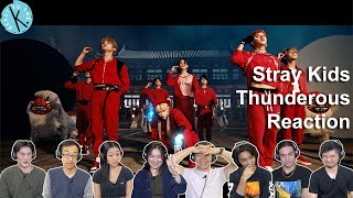 Classical amp Jazz Musicians React Stray Kids Thunderous [upl. by Nanyk]