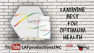 Laminine Has 22 Amino Acids FGF and Stem Cells For Optimum Health [upl. by Enidlarej]