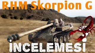 World of Tanks  RHM Skorpion G İncelemesi [upl. by Ajile538]