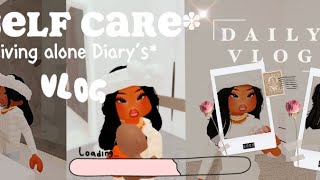 SELF CAREliving alone diary’s🩷🥓🎀🧸 [upl. by Cahan]