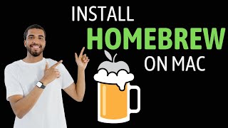 How to install Homebrew on mac  2024 [upl. by Bron351]