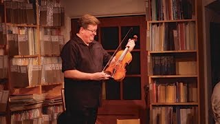 Demonstration of 30 Modern Violins Made in Cremona Part 4 [upl. by Enneira]