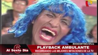 Playback ambulante recuerde las mejores imitaciones de la TV [upl. by Akeryt]