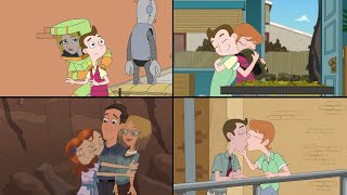 Milo Murphys Law  Season 1  Family moments [upl. by Fishback]