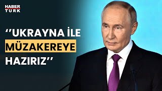 Putin Kievle İstanbul anlaşması temelinde görüşebiliriz [upl. by Yrret261]