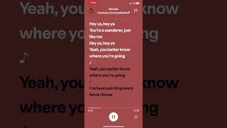 Nevada  Vicetone Cozi Zuehlsdorff Spotify Lyrics [upl. by Ina]