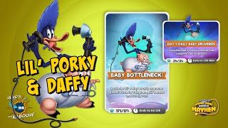 Lil Porky amp Daffy Event Review Day 1 and Featured Toon Campaigns  Looney Tunes World of Mayhem [upl. by Llenoil]