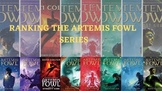 Ranking the Artemis Fowl series [upl. by Lamiv]