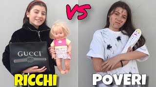 BAMBINI RICCHI VS BAMBINI POVERI [upl. by Akinajnat]