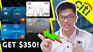 Citi Credit Cards Review 2021  Citi Rewards PremierMiles Cashback SMRT [upl. by Beuthel]