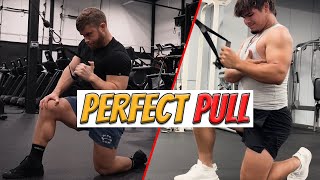 Jeff Nippards Perfect Pull Workout [upl. by Noraed675]