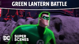 Green Lantern The Animated Series  Battle  Super Scenes  DC [upl. by Nnor316]