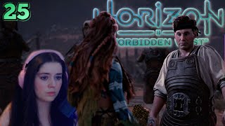 Finishing Kerufs Contract  Horizon Forbidden West Part 25 [upl. by Raine]