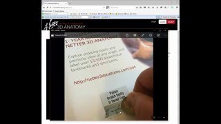 Register Netters 3D Anatomy for Patton AampP 9e [upl. by Nwadrebma804]