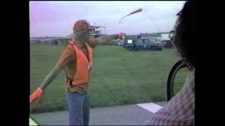 Oshkosh FlyIn 1984  IFR approach [upl. by Gitel]