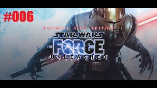 Rancors auf Felucia  Star Wars The Force Unleashed Gameplay Deutsch Part 6 [upl. by Cadman]