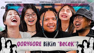 BBK EP 39  PERTAMA KALI QORYGORE MAIN TIKTOK JADI GODAAN PERTAMA MEYDEN VIOR SEBELUM NIKAH BASAH [upl. by Ariahaj]