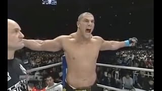 INSANE MMA FIGHT WITH CRAZY ENDING   James Thompson vs Alexander Emelianenko  PRIDE FC [upl. by Ioab139]