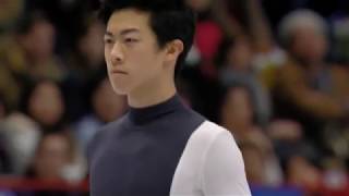 2018WC Nathan Chen SP1080pno commentary [upl. by Lebaron]