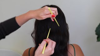 ASMR scalp and head scratching triggers for 15 HOURS to help you sleep real person compilation [upl. by Armanda]