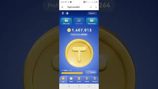 Tapcoin Daily Bounty for JULY 23  Get Airdrop  Verify for Tapcoin Biometrix Airdrop [upl. by Asilahs]