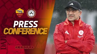 🟨 LIVE 🟥 LA CONFERENZA STAMPA DI IVAN JURIC IN VISTA DI ROMAUDINESE [upl. by Aterg]