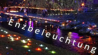 Enzbeleuchtung  Bad Wildbad 2018 [upl. by Sorce]