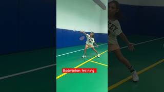 Badminton training in morning [upl. by Giglio]