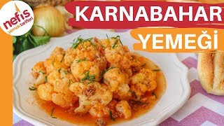 KIŞ AYLARININ VAZGEÇİLMEZİ🙌🏻 KIYMALI KARNABAHAR YEMEĞİ💥 [upl. by Bar]