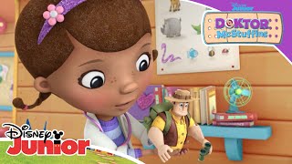 Nye ben  Doktor McStuffins  Disney Junior Danmark [upl. by Walczak]