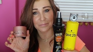 Schwarzkopf Got2B Haircare Review amp Demo [upl. by Yt]