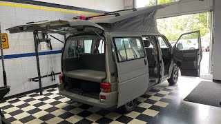 2003 Volkswagen Eurovan  Video Walk Around [upl. by Eeldivad259]