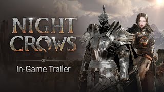 NIGHT CROWS InGame Trailer [upl. by Nerraj979]