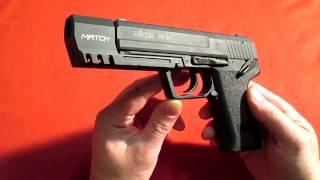 Röhm RG 96 Match Kaliber 9mm PAK Review [upl. by Yancy]