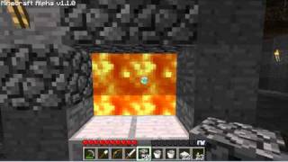 Minecraft Tutorial  Incinerator [upl. by Eulau921]