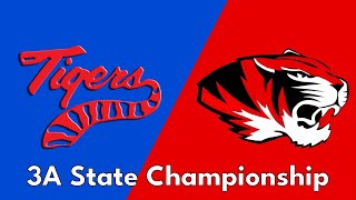 MHSAA 3A FOOTBALL STATE CHAMPIONSHIP  Noxubee County vs Winona [upl. by Ydne]