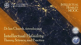 Intellectual Humility free online course  trailer [upl. by Erihppas]