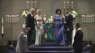 20160604 Messiah Lutheran Church MorrisMoone Wedding [upl. by Sellig]