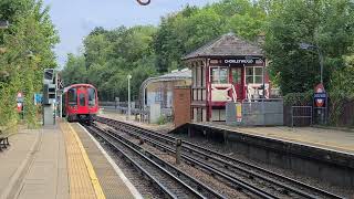 CHORLEYWOOD Tube Station 2022 [upl. by Kathie]