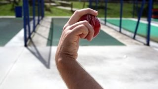 Cricket How To Bowl Googly  Basic Version Type Three  By Rushi [upl. by Cates]