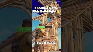 Trolling Kids In Fortnite [upl. by Anawt]