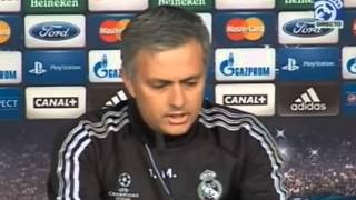 Jose Mourinho humilla al periodista Fernando Burgos [upl. by Ahk]