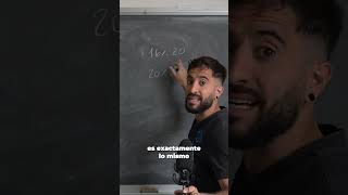 🤯 El trucazo de porcentajes que tenés que conocer matematicas porcentajes [upl. by Annig]