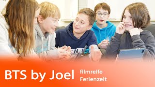 Behind the Scenes quotGeschwisterquot von Joel  filmreif 2024 [upl. by Siraved]