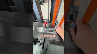 POV how to drive a narrow aisle forklift shorts [upl. by Glick]