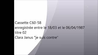 C6058 02 Clara Janus quotje suis contrequot [upl. by Heidie]